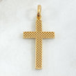 Dije Cruz Malla 2.55 g / 4.2 cm Oro Amarillo 18K