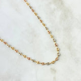 Cadena GC 4.55gr / 40cm / Tres Oros 18K ©