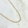 Cadena GC 6.5gr / 60cm / 3.2mm Lisa Tres Oros 18K