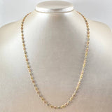 Cadena GC 5gr / 45cm / 3.2mm Lisa Tres Oros 18K *