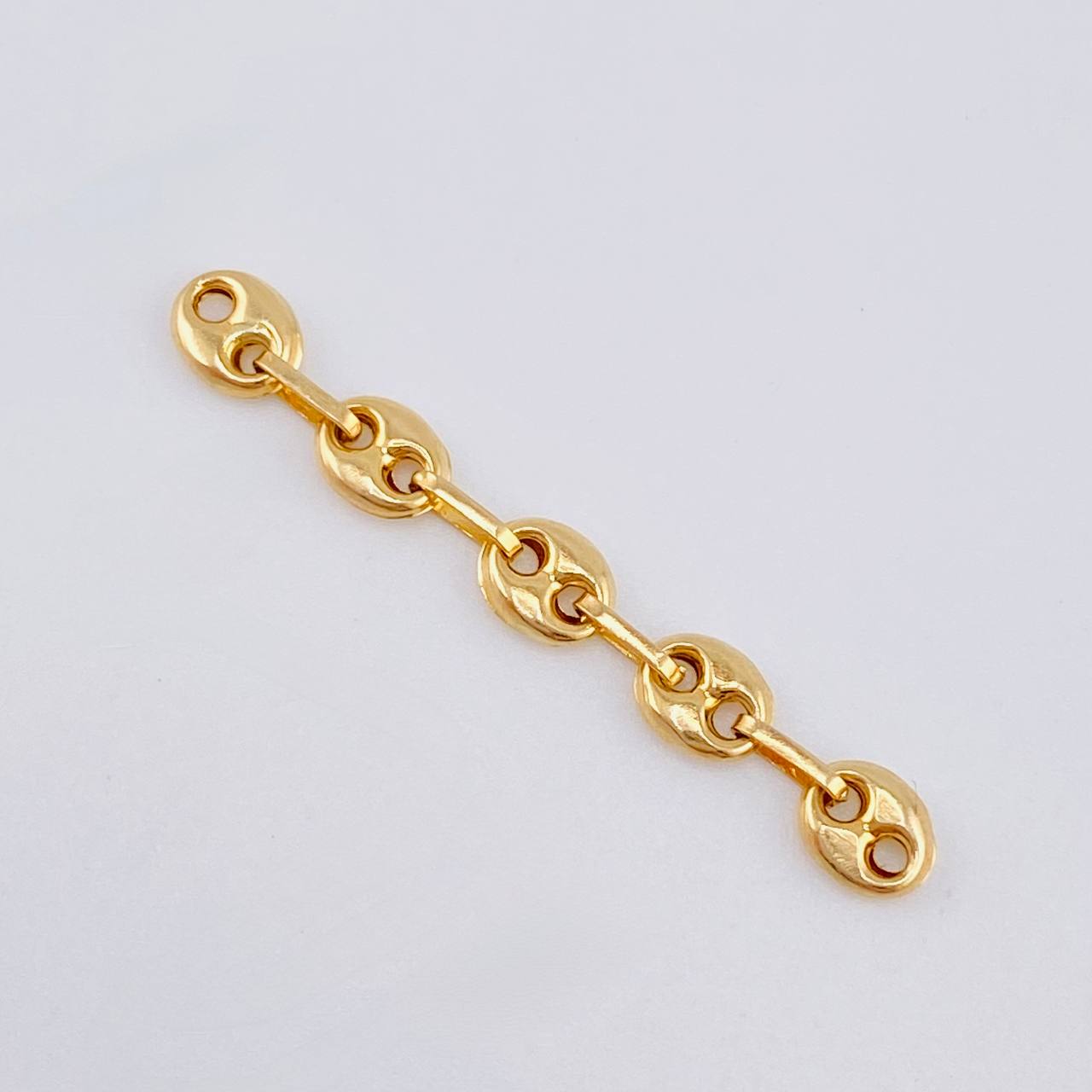 Herraje Gc 0.4 g / 3.5 cm Oro Amarillo 18K