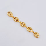 Herraje Gc 0.4 g / 3.5 cm Oro Amarillo 18K