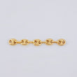 Herraje Gc 0.4 g / 3.5 cm Oro Amarillo 18K