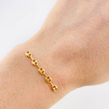Herraje Gc 0.4 g / 3.5 cm Oro Amarillo 18K