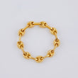 Anillo Gc Diamantado 0.75 g / T6 3/4 - 6 1/2 Oro Amarillo 18K