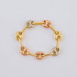 Anillo Gc 0.45 g / T3 - 2 3/4 Tres Oros 18K