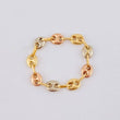 Anillo Gc 0.8 g / T9 3/4 - 10 Tres Oros 18K