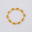 Anillo Gc Diamantado 0.85 g / T9 3/4 - 9 1/2 Oro Amarillo 18K