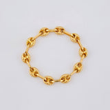 Anillo Gc Diamantado 0.85 g / T9 3/4 - 9 1/2 Oro Amarillo 18K