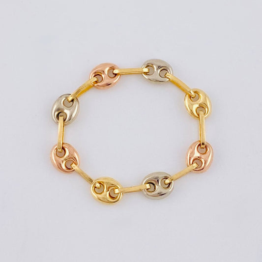 Anillo Gc 0.5 g / T5 1/4 - 5 Tres Oros 18K