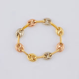 Anillo Gc 0.5 g / T5 1/4 - 5 Tres Oros 18K