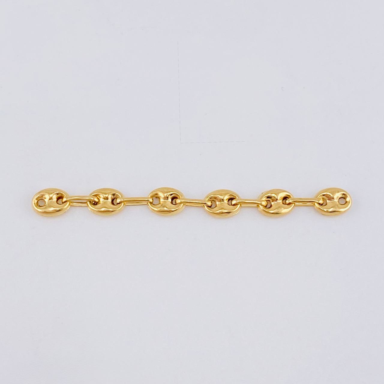 Herraje Gc 0.65 g / 4.5 cm Oro Amarillo 18K