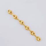 Herraje Gc 0.65 g / 4.5 cm Oro Amarillo 18K