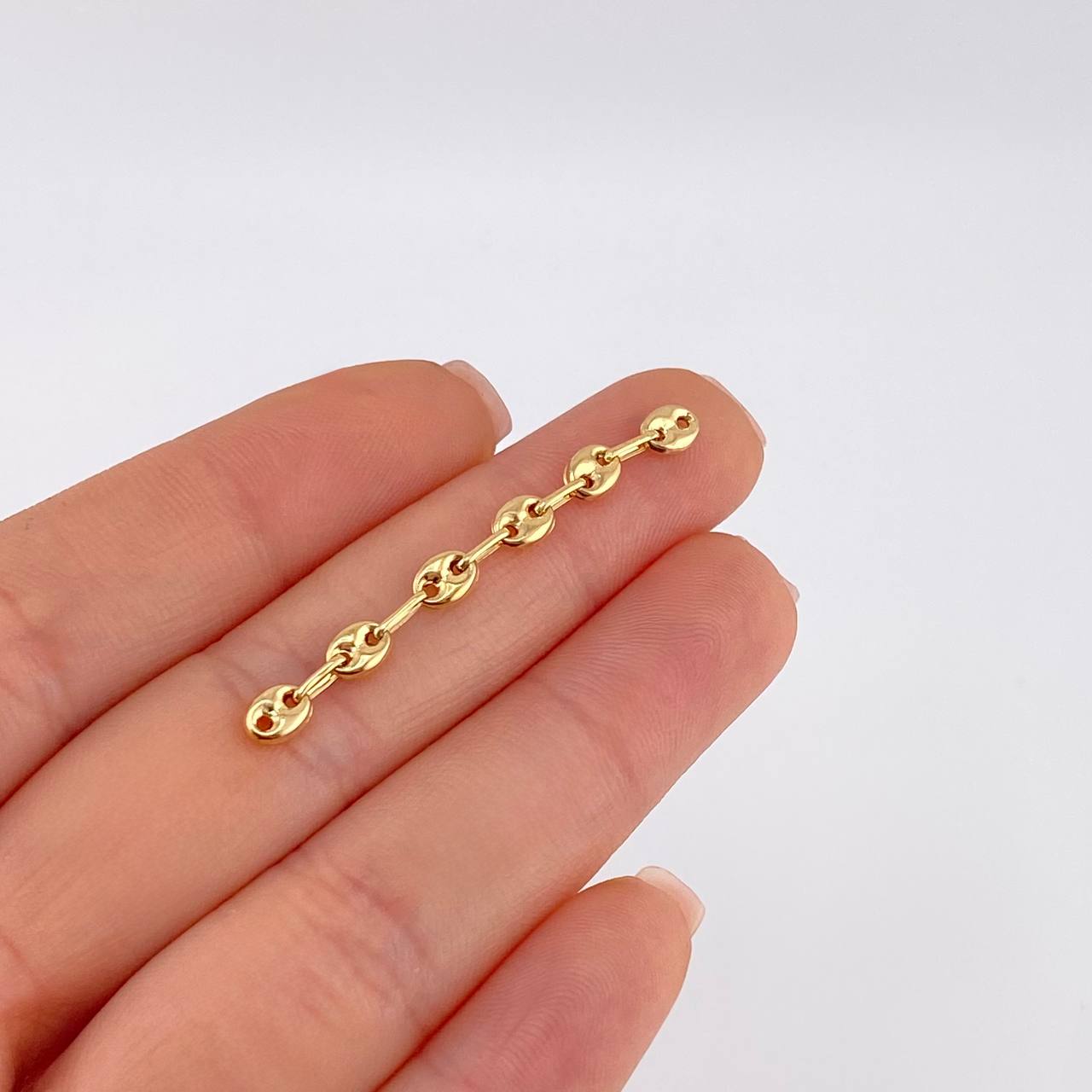 Herraje Gc 0.65 g / 4.5 cm Oro Amarillo 18K