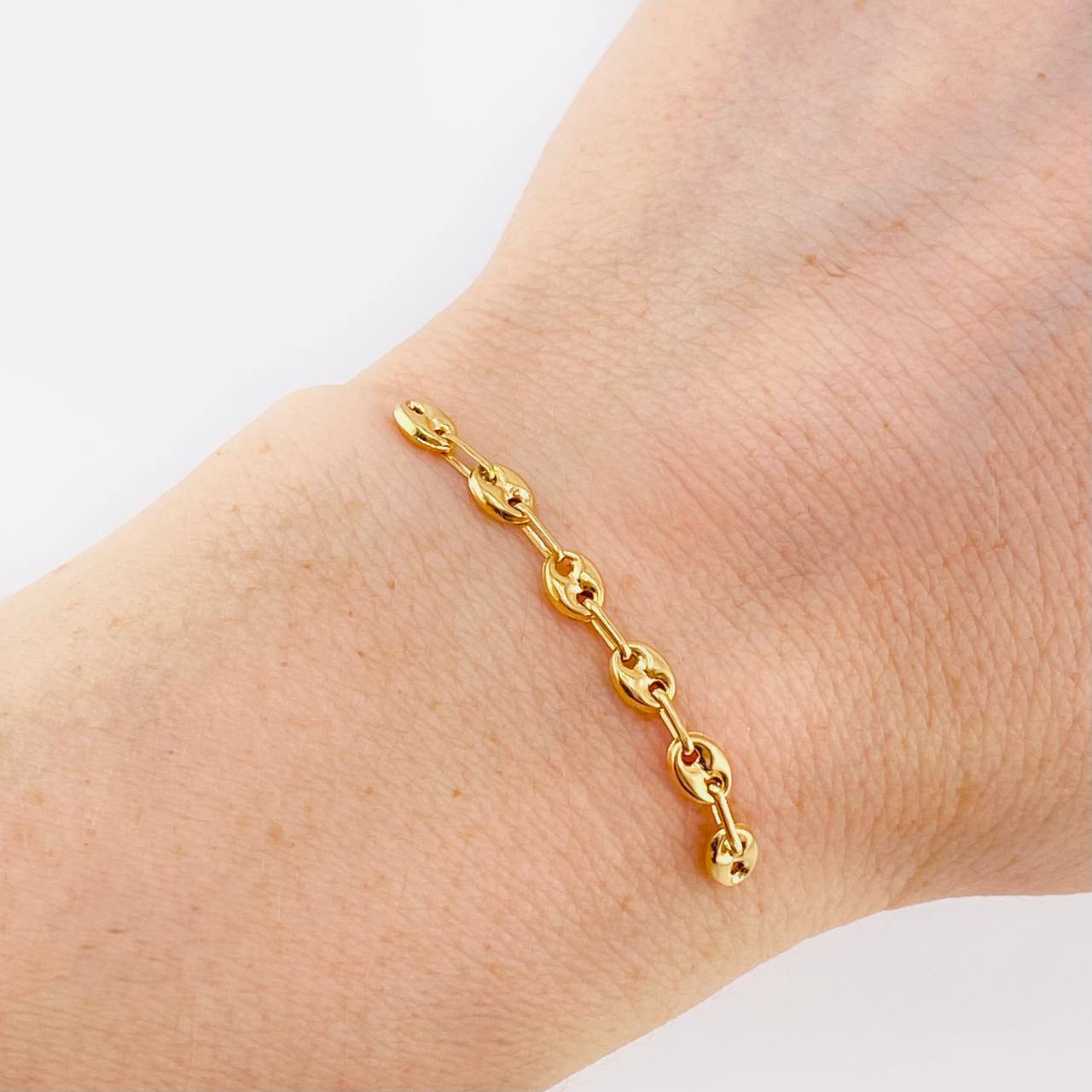 Herraje Gc 0.65 g / 4.5 cm Oro Amarillo 18K