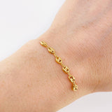 Herraje Gc 0.65 g / 4.5 cm Oro Amarillo 18K