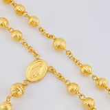 Rosario Virgen Milagrosa 20.5 g / 66.6 cm / 7mm-6 mm Oro Amarillo 18K
