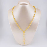 Rosario Virgen Milagrosa 20.5 g / 66.6 cm / 7mm-6 mm Oro Amarillo 18K