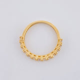 Anillo Churumbela Sobresalto 2.15 g / T6 Oro Amarillo 18K