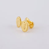 Topos Virgen Guadalupe 0.5g / 6.7mm Oro Amarillo 18K