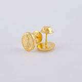 Topos Virgen Guadalupe 0.6g / 6.7mm Oro Amarillo 18K
