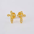 Topos Cruz Celta 1 g / 8.9 mm Oro Amarillo 18K