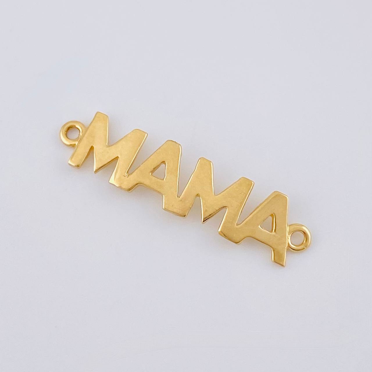 Herraje Mama 1.15 g / 1.9 cm Oro Amarillo 18K
