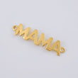 Herraje Mama 1.15 g / 1.9 cm Oro Amarillo 18K