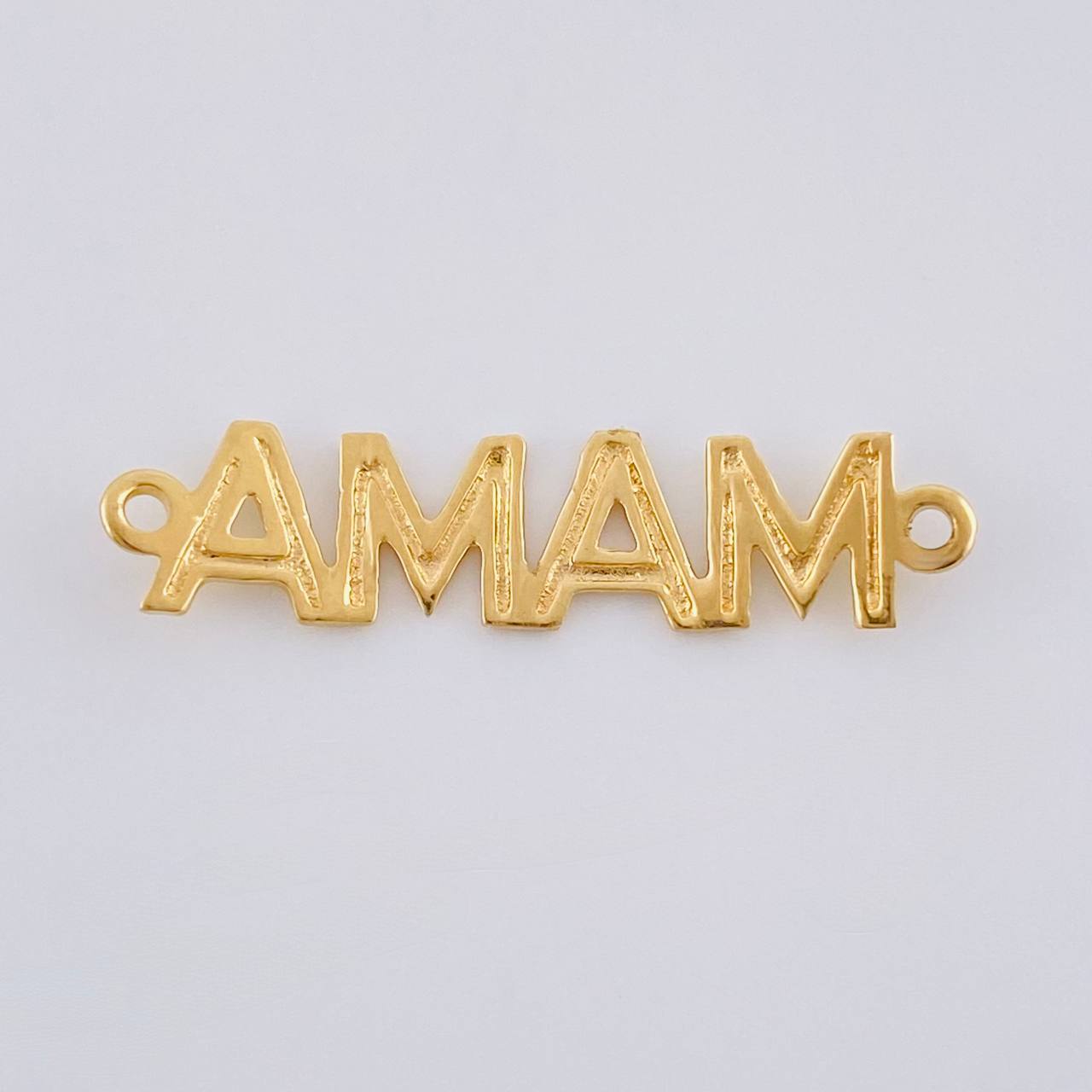 Herraje Mama 1.15 g / 1.9 cm Oro Amarillo 18K