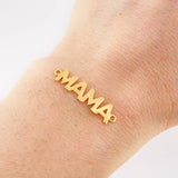 Herraje Mama 1.15 g / 1.9 cm Oro Amarillo 18K