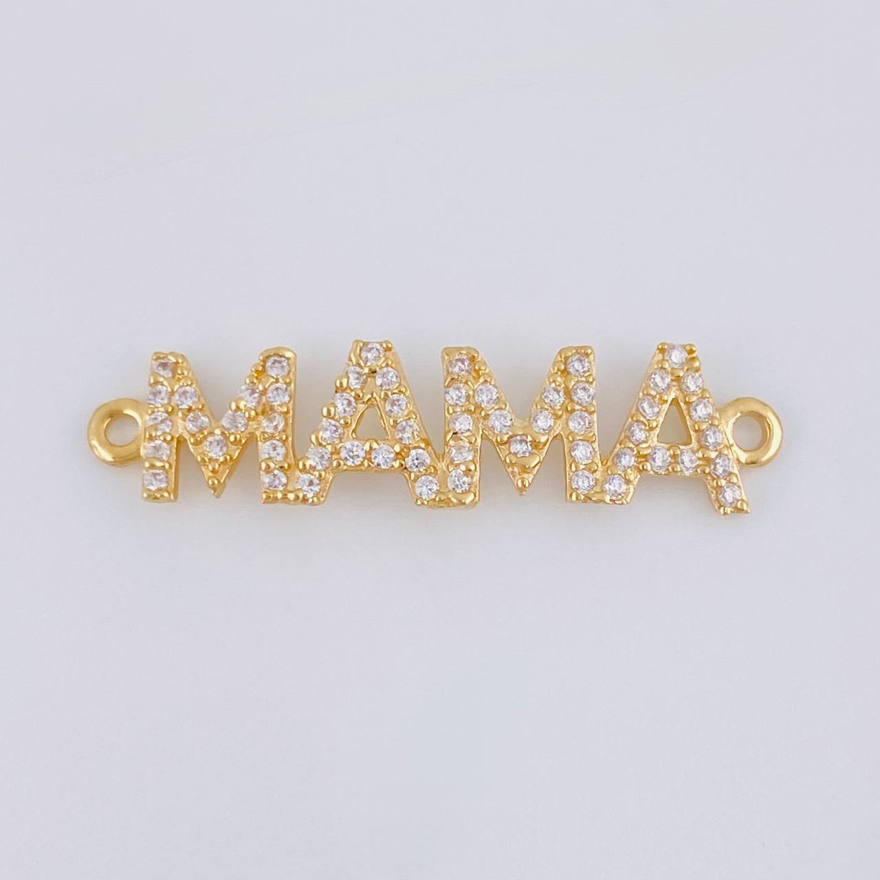 Herraje Mama 1.25 g / 1.9 cm Oro Amarillo 18K