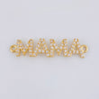 Herraje Mama 1.25 g / 1.9 cm Oro Amarillo 18K