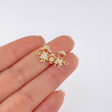 Herraje Familia 1.65 g / 2.3 cm Oro Amarillo 18K