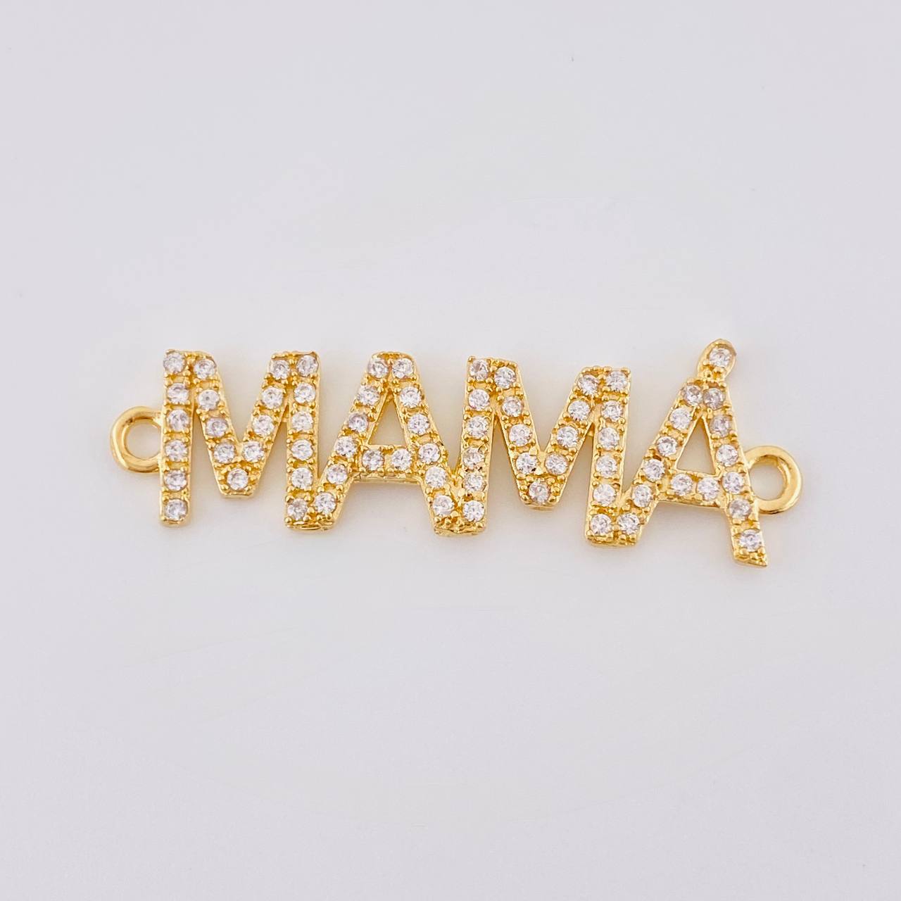 Herraje Mama 1.2 g / 2.9 cm Oro Amarillo 18K
