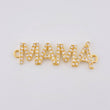 Herraje Mama 1.2 g / 2.9 cm Oro Amarillo 18K