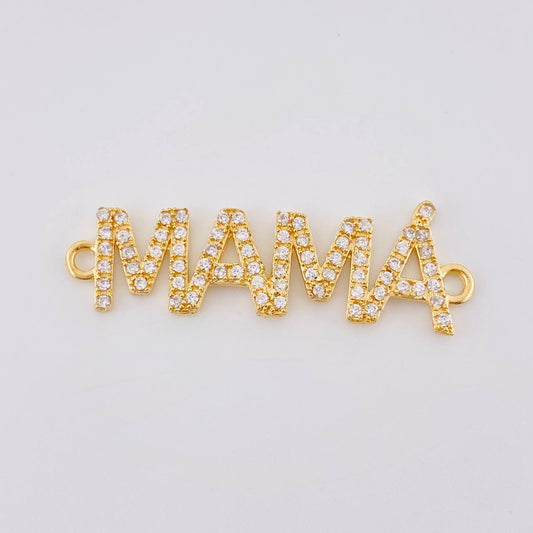 Herraje Mama 1.2 g / 2.9 cm Oro Amarillo 18K