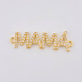 Herraje Mama 1.2 g / 2.9 cm Oro Amarillo 18K