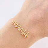 Herraje Mamá 2.05 g / 3.2 cm Oro Amarillo 18K