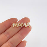 Herraje Mama 1.2 g / 2.9 cm Oro Amarillo 18K