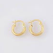 Candongas Jass 0.95gr / 1.3cm / Oro Amarillo 18K *