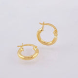 Candongas Diani 0.95gr / 1.3cm / Oro Amarillo 18K