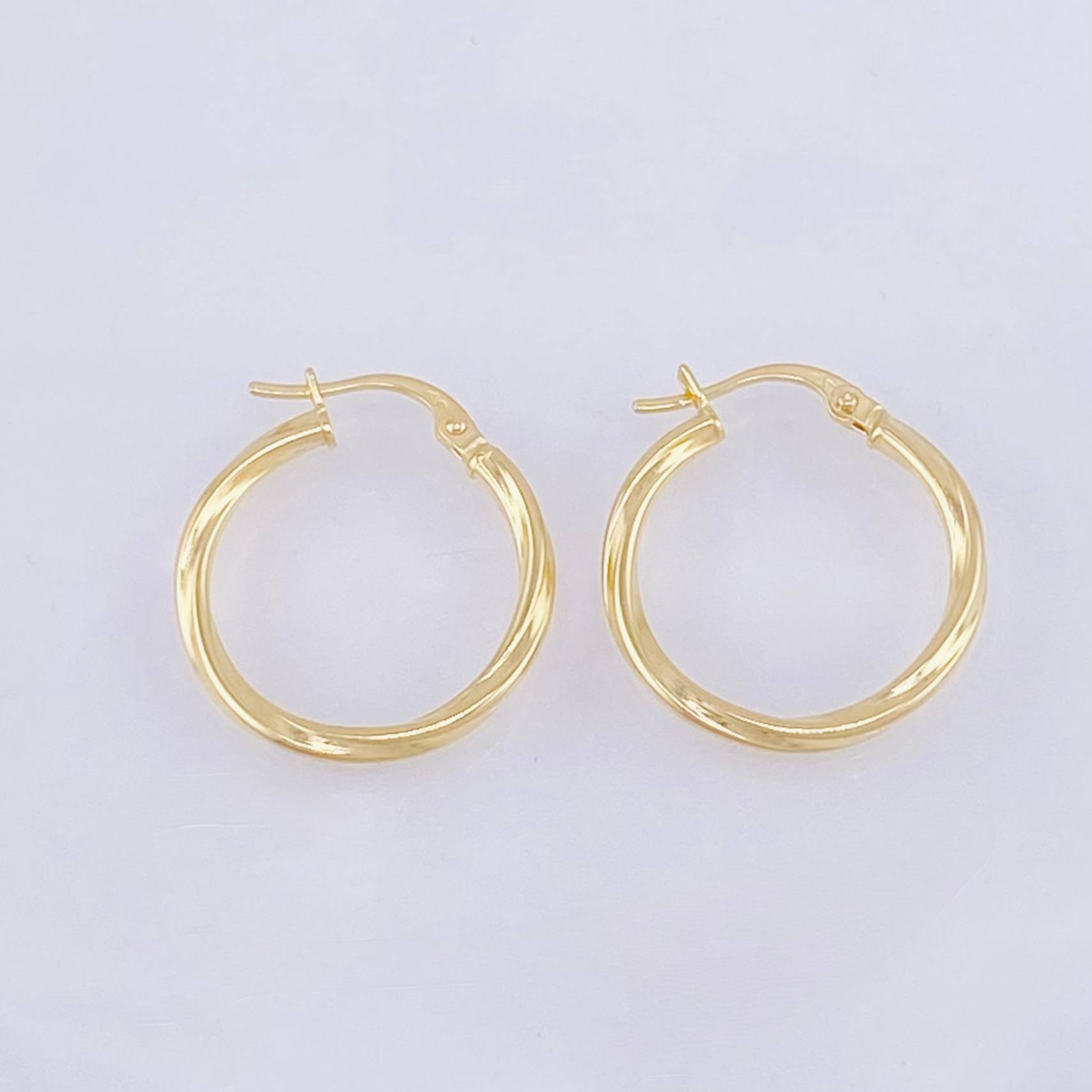 Candongas Lore 1.15gr / 2cm / Oro Amarillo 18K