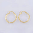 Candongas Lore 1.15gr / 2cm / Oro Amarillo 18K