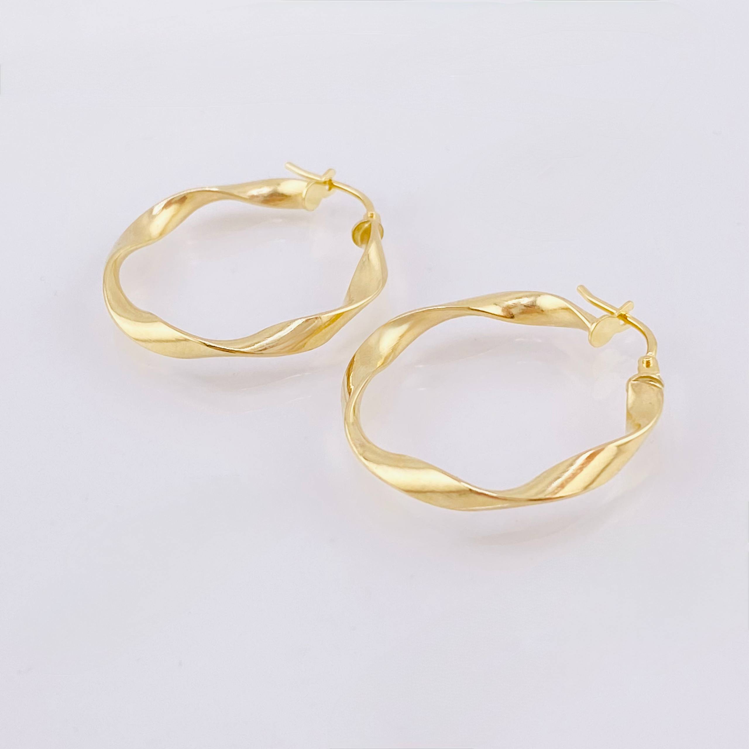 Candongas Bella 1.85gr / 2.8cm / Oro Amarillo 18K *