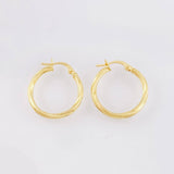 Candongas Mary 1.6gr / 2.3cm / Oro Amarillo 18K