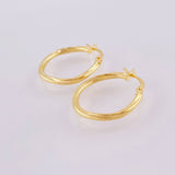 Candongas Mary 1.6gr / 2.3cm / Oro Amarillo 18K *