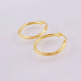 Candongas Mary 1.15gr / 2.3cm / Oro Amarillo 18K
