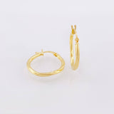 Candongas Mary 1.6gr / 2.3cm / Oro Amarillo 18K *