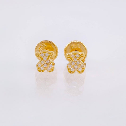 Topos Oso Ts 1 g / 2.2 mm Oro Amarillo 18K