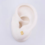 Topos Oso Ts 0.65gr / 5.4mm Oro Amarillo 18K *